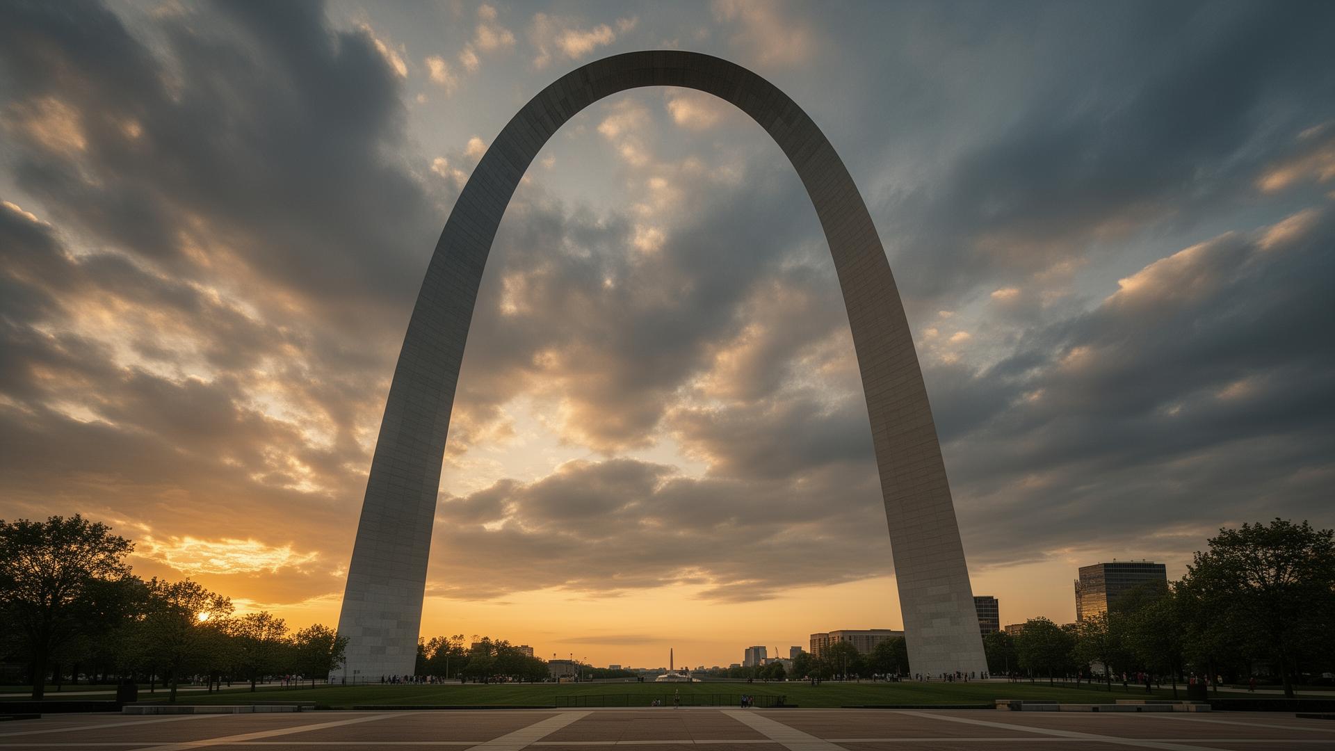 St. Louis unveils sweeping plan to reshape the riverfront around the Gateway Arch